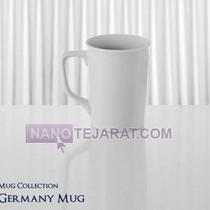 restaurant porcelain- German Mug restaurant porcelain- German Mug
